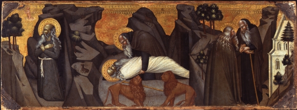 Bartolomeo di Fredi – épisodes de la vie de saint Antoine – vers 1380 – musée de Berlin